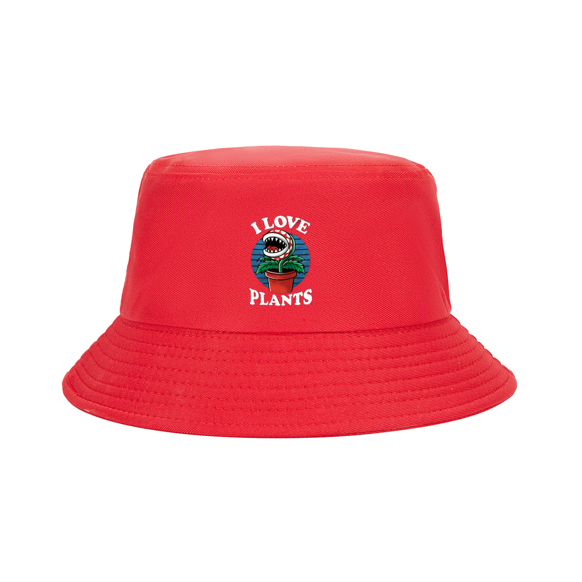 I Love Plants - Piranha Plant - Fisherman's Hat