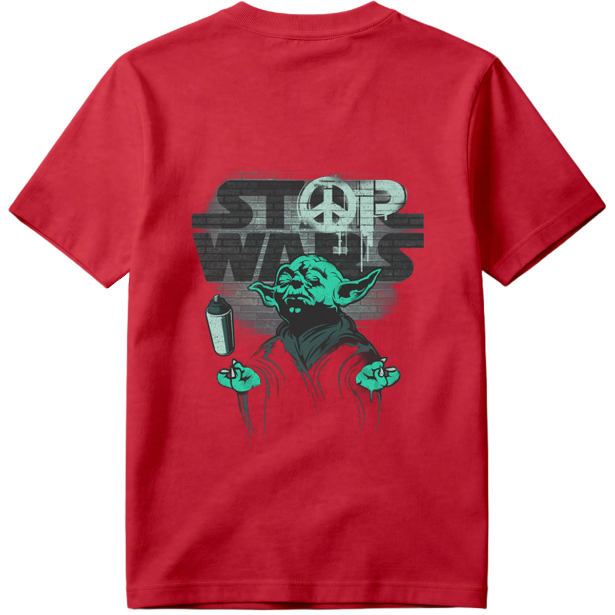 Stop Wars: Yoda Peace Protest - Tee