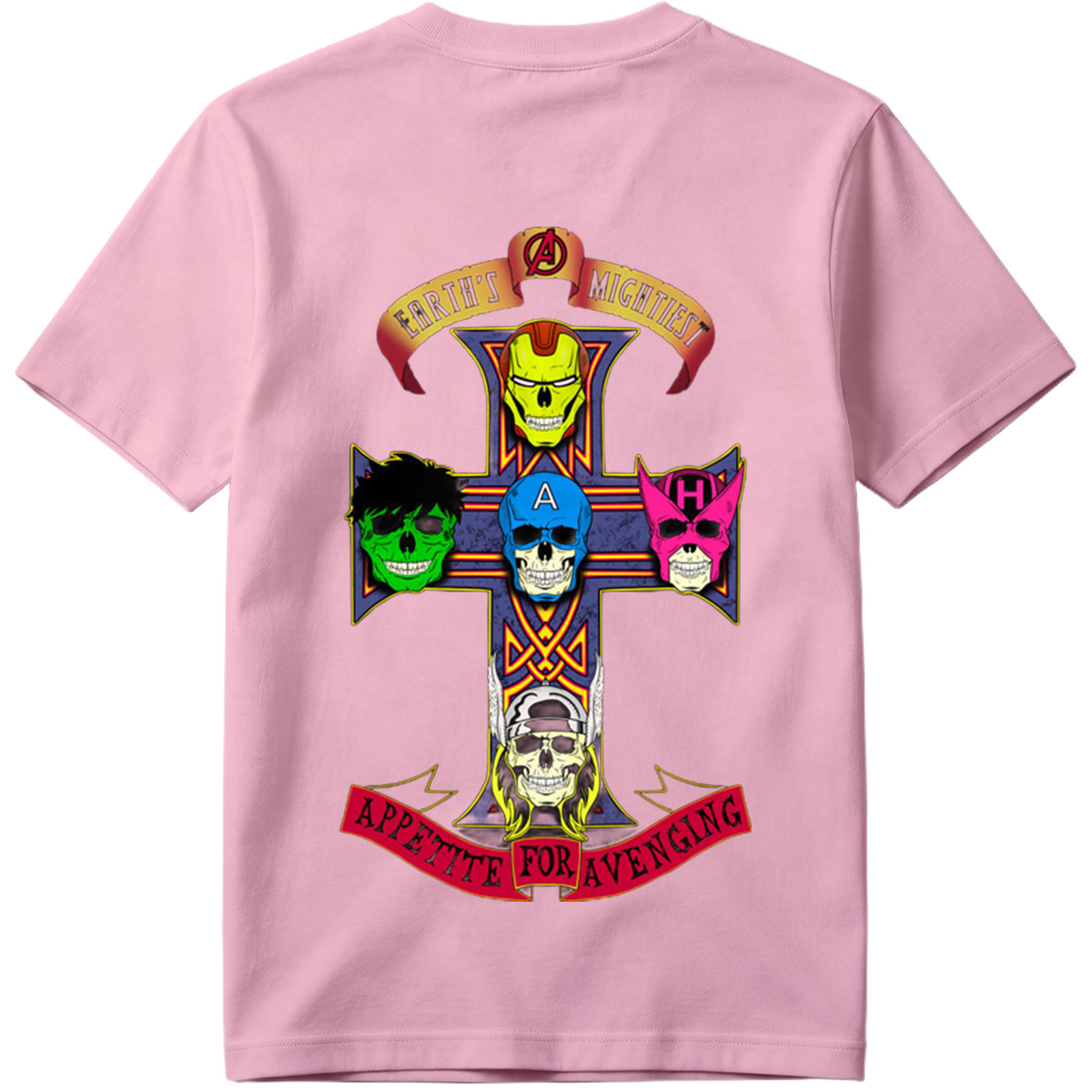 Avengers: Earth's Mightiest Appetite for Avenging - Tee