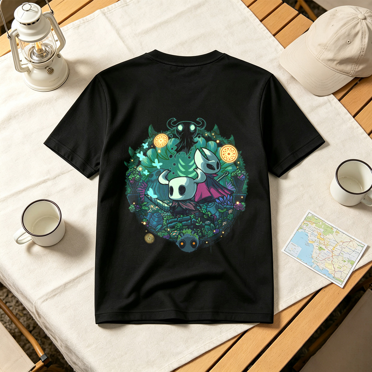 Hollow Knight: Hornet and The Knight in the Garden of Souls - Tee