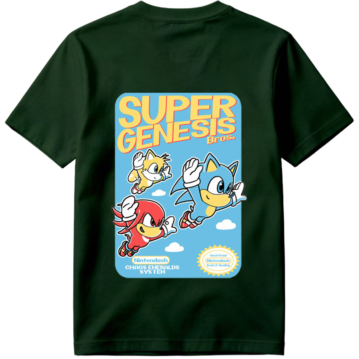 Super Genesis Bros. - Sonic, Tails, and Knuckles - Tee