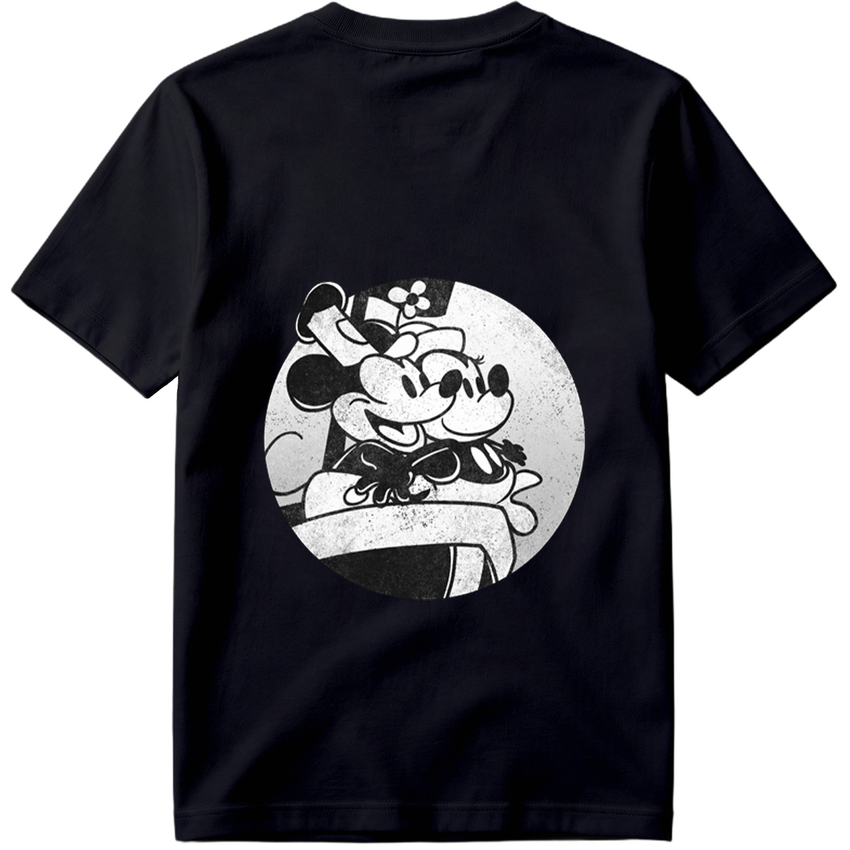 Mickey and Minnie Mouse: 