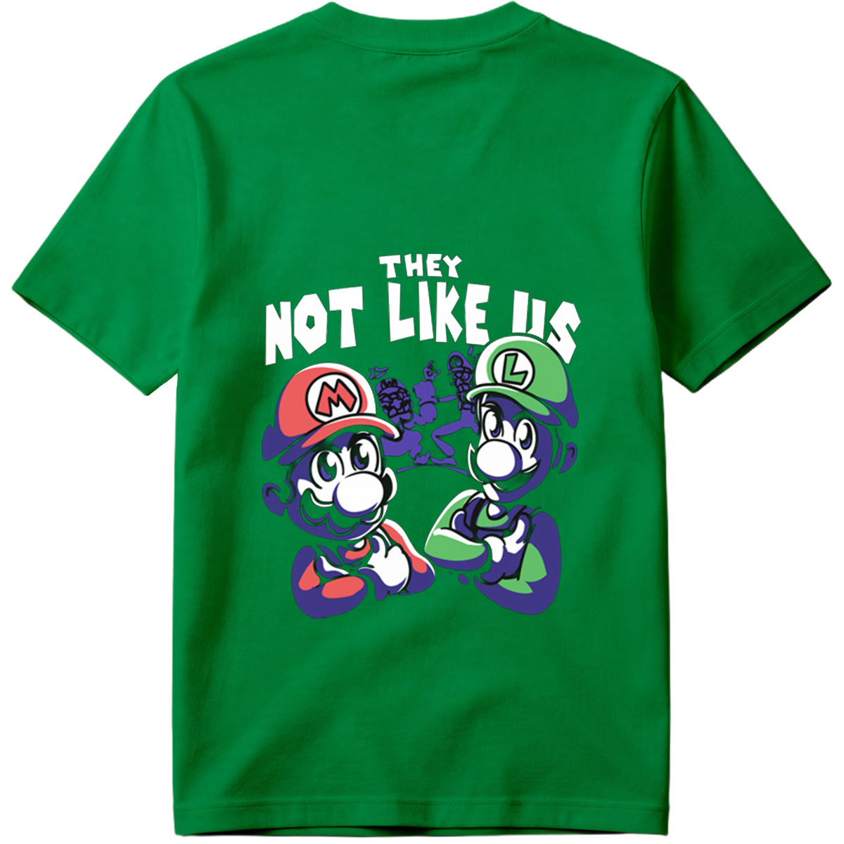 Mario and Luigi: They Not Like Us - Tee