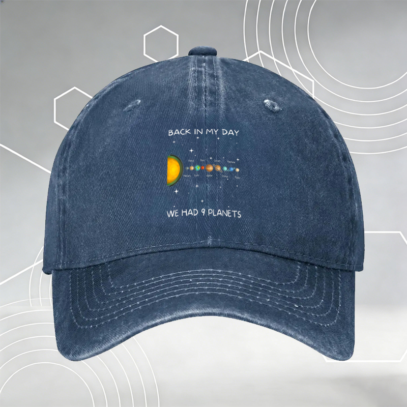 New Baseball Cap with 