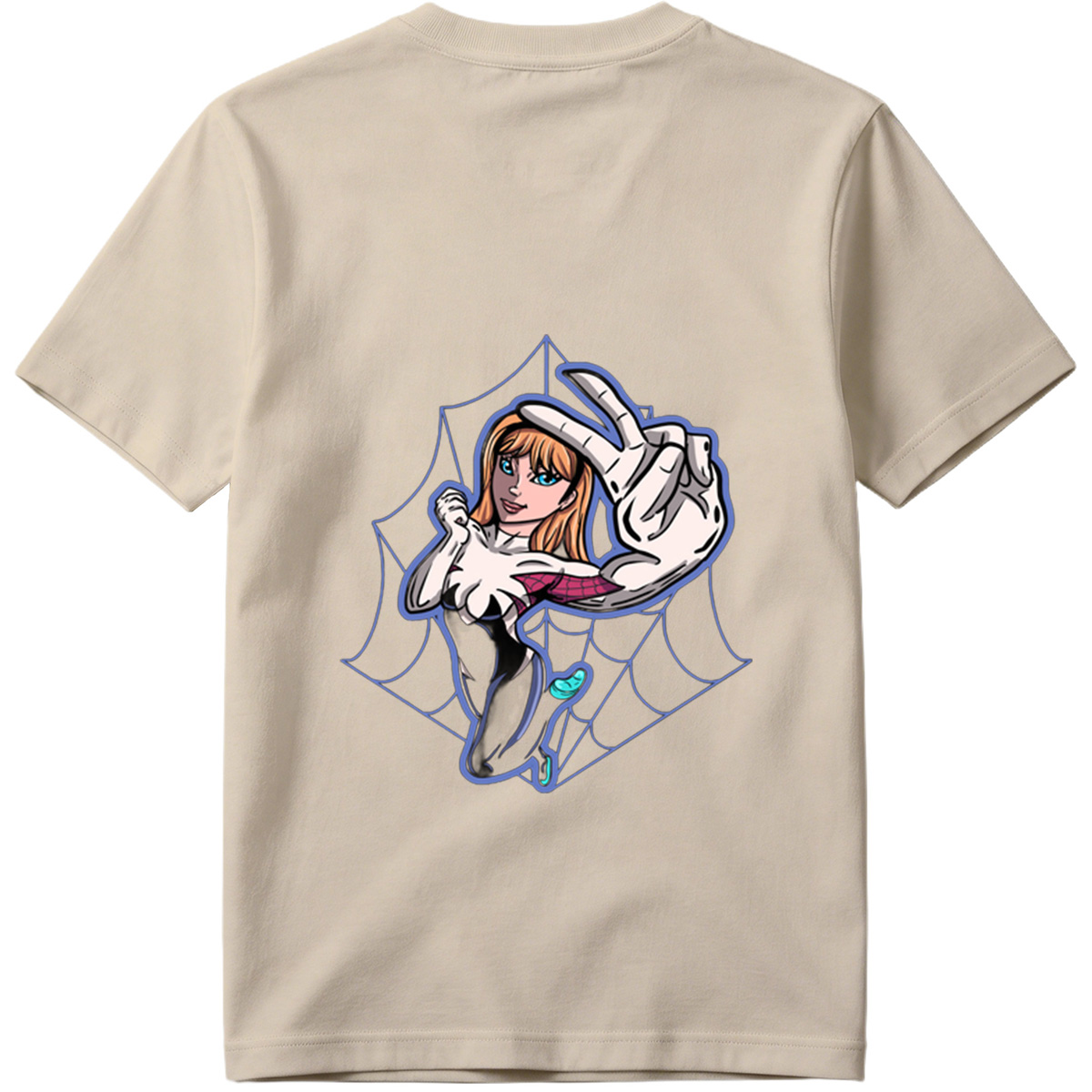 Spider-Gwen: Web-Slinger in Action - Tee