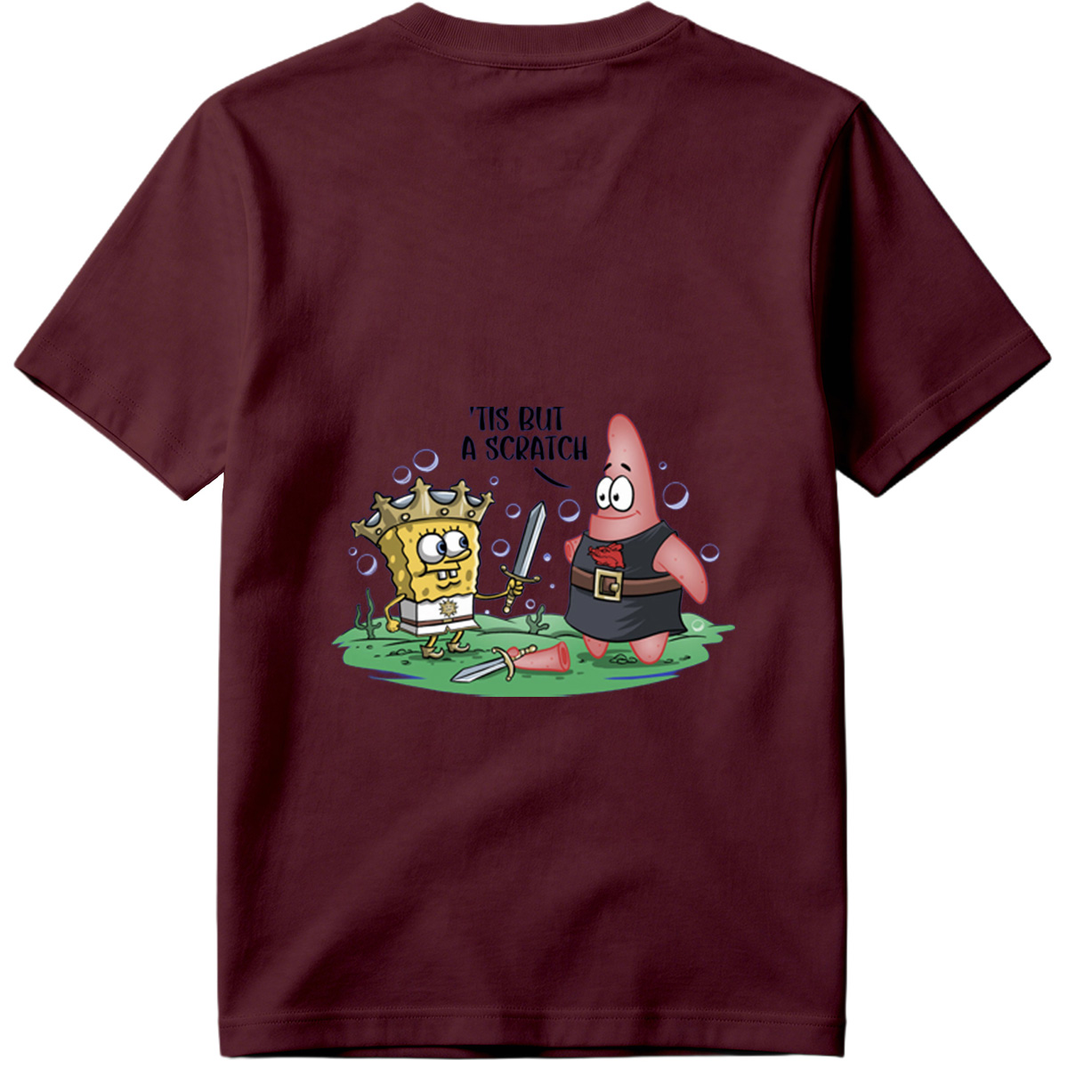 SpongeBob and Patrick in Medieval Adventure - Tee