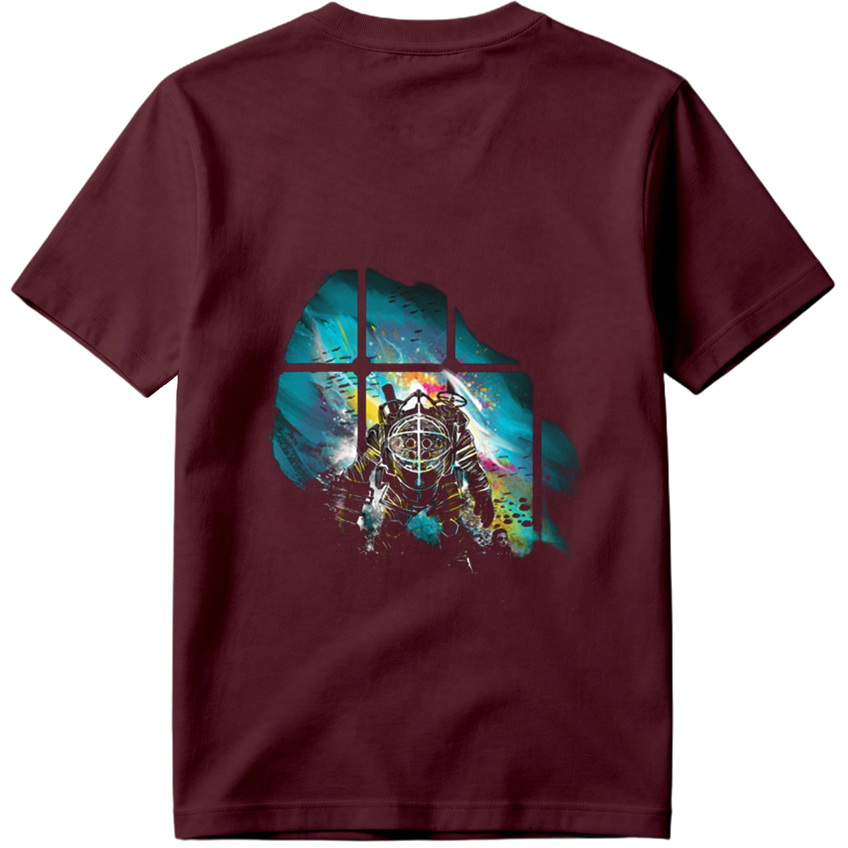 Deep Sea Explorer: The Diver and the Abyss - Tee