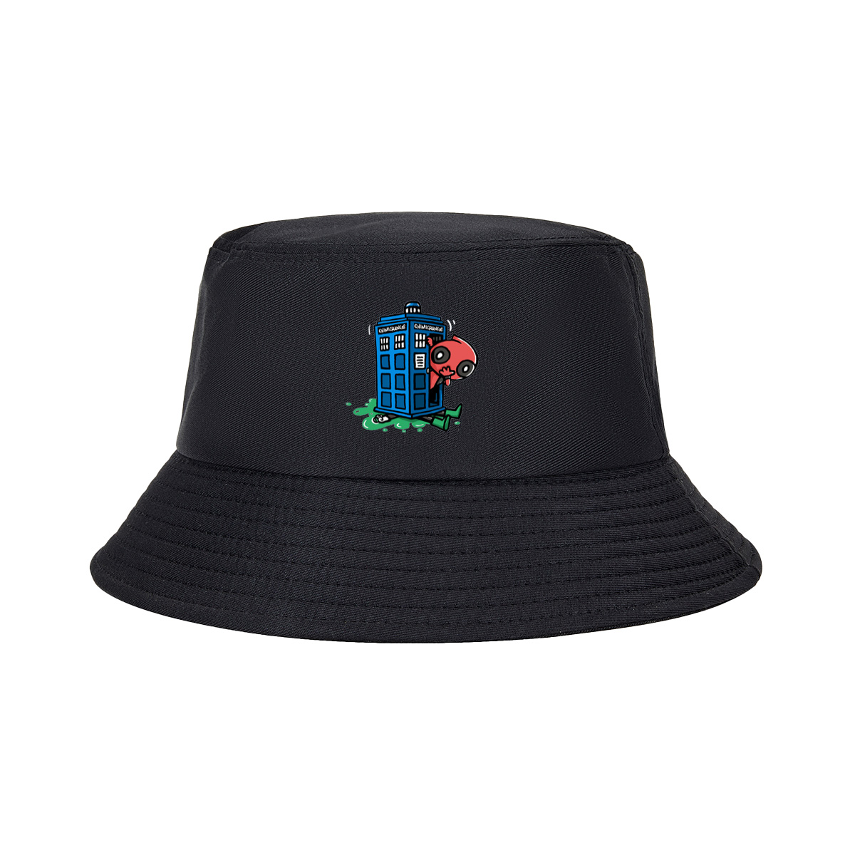 Rick and Morty Meets Doctor Who: Chimichangas TARDIS - Fisherman's Hat