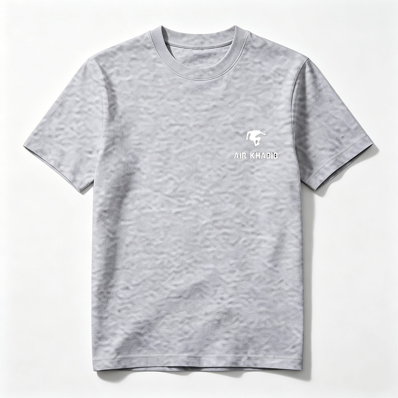 Air Khabib: MMA Fighter Silhouette Logo - Tee