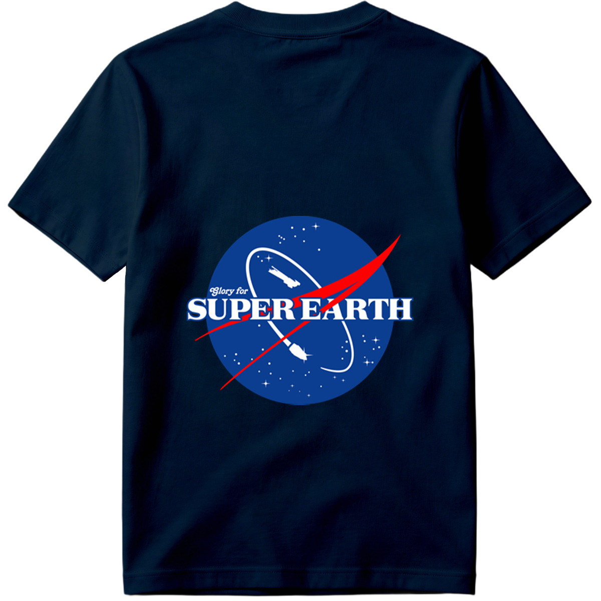 Glory for Super Earth - Tee