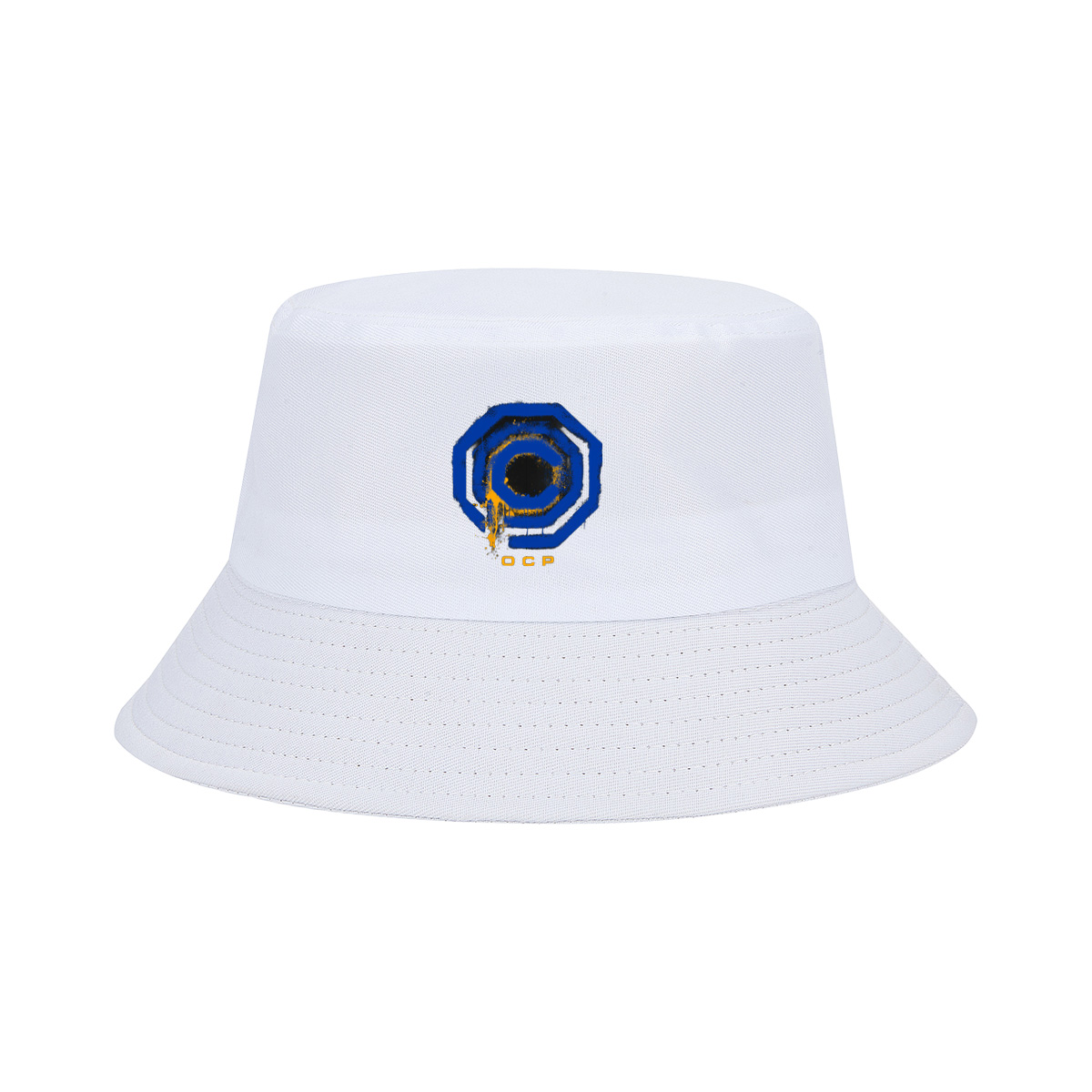 OCP Logo with Blue and Yellow Design - Fisherman's Hat
