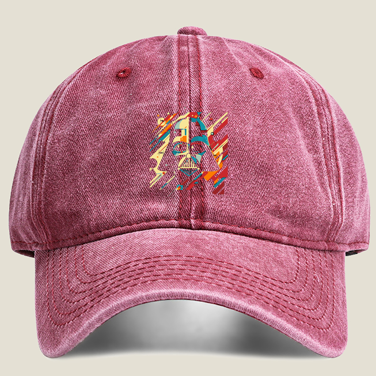 Darth Vader: Galactic Icon - Washed Denim - Baseball Cap