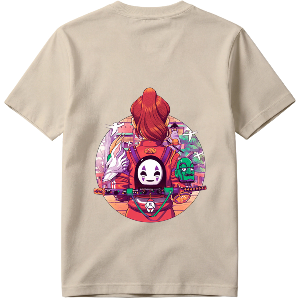 Samurai Jack and the Ninja Masks - Tee