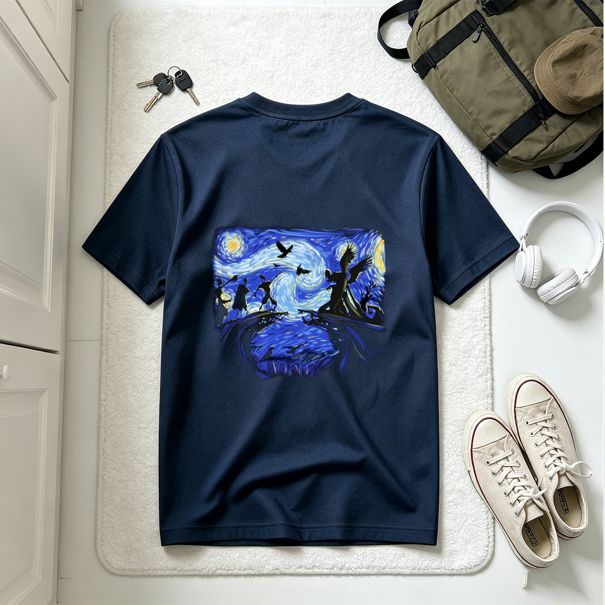 Harry Potter and the Dementor's Night - Tee