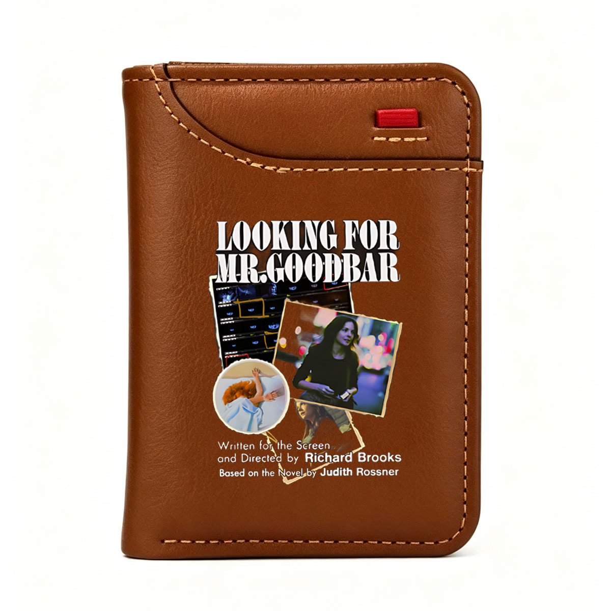 Looking for Mr. Goodbar: Richard Brooks, Judith Rossner, Film Adaptation - Vertical Style Wallet