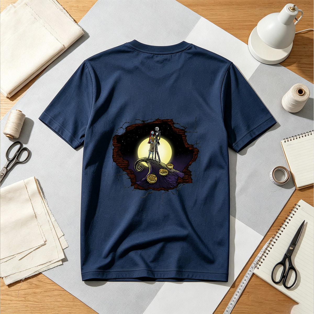 The Nightmare Before Christmas: Jack and Sally - Tee