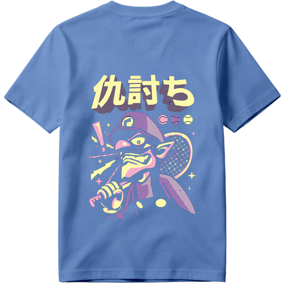 Waluigi Tennis Revenge - Tee