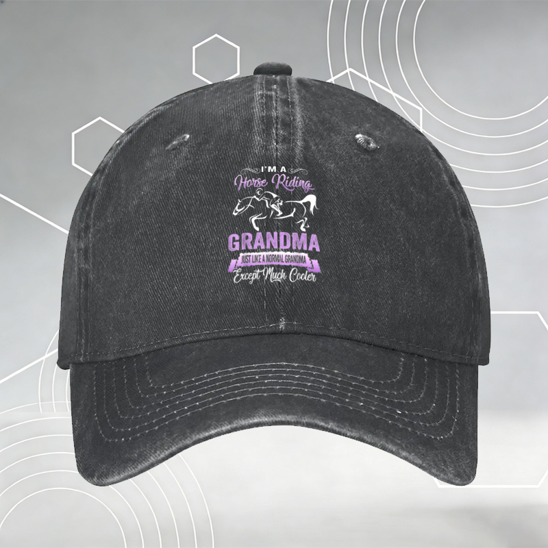 New Baseball Cap with Cute Chick and 