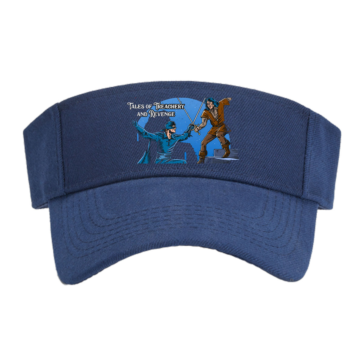 Inigo Montoya vs The Dread Pirate Roberts: Pirate Legends - Tales of Treachery and Revenge -  Visor cap