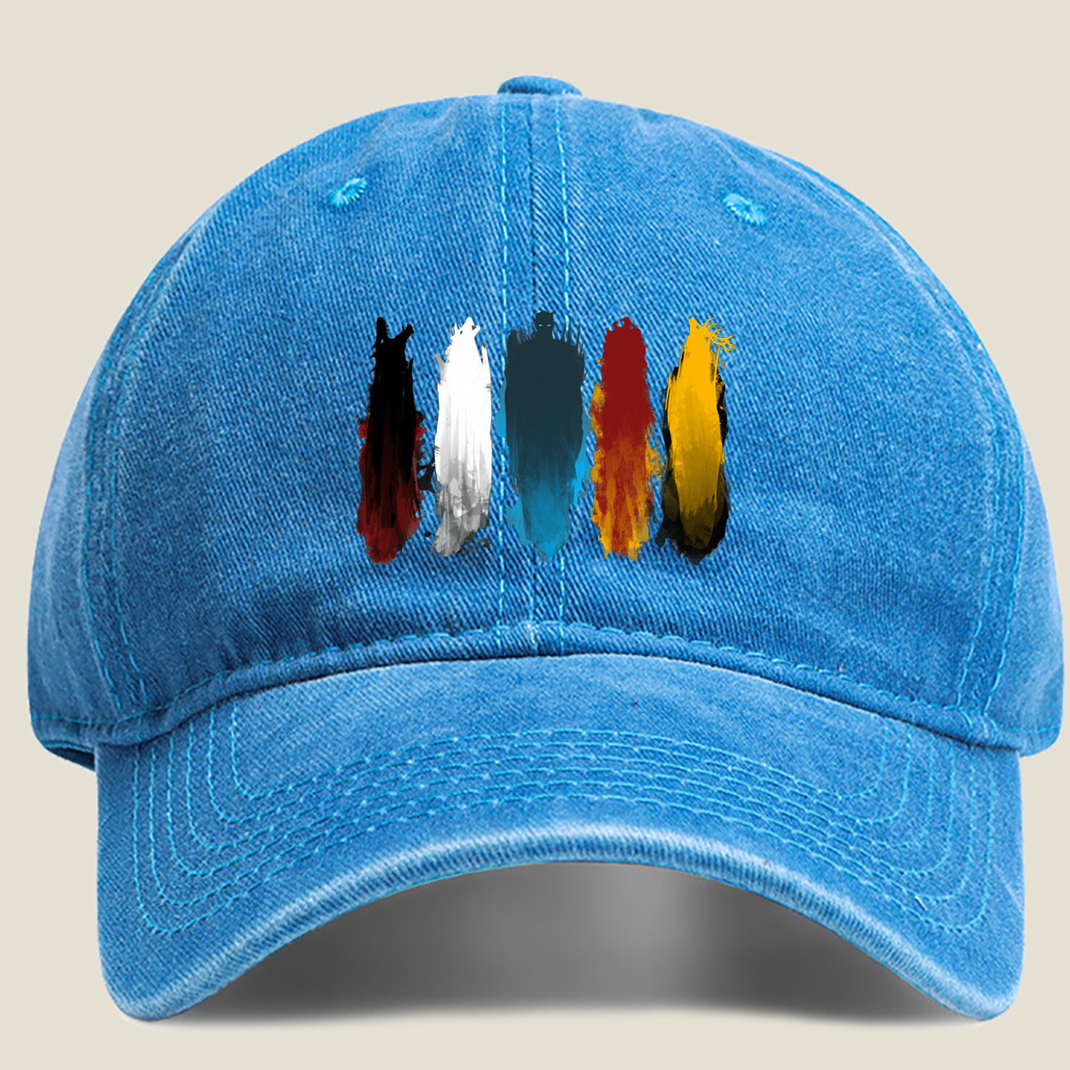 The Five Elements: Fire, Water, Earth, Air, and Spirit - Hat