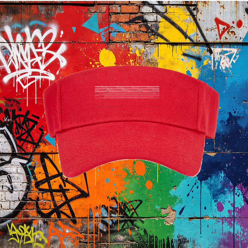 Unisex Classic Mesh Hat with Bold Graphic Print and 