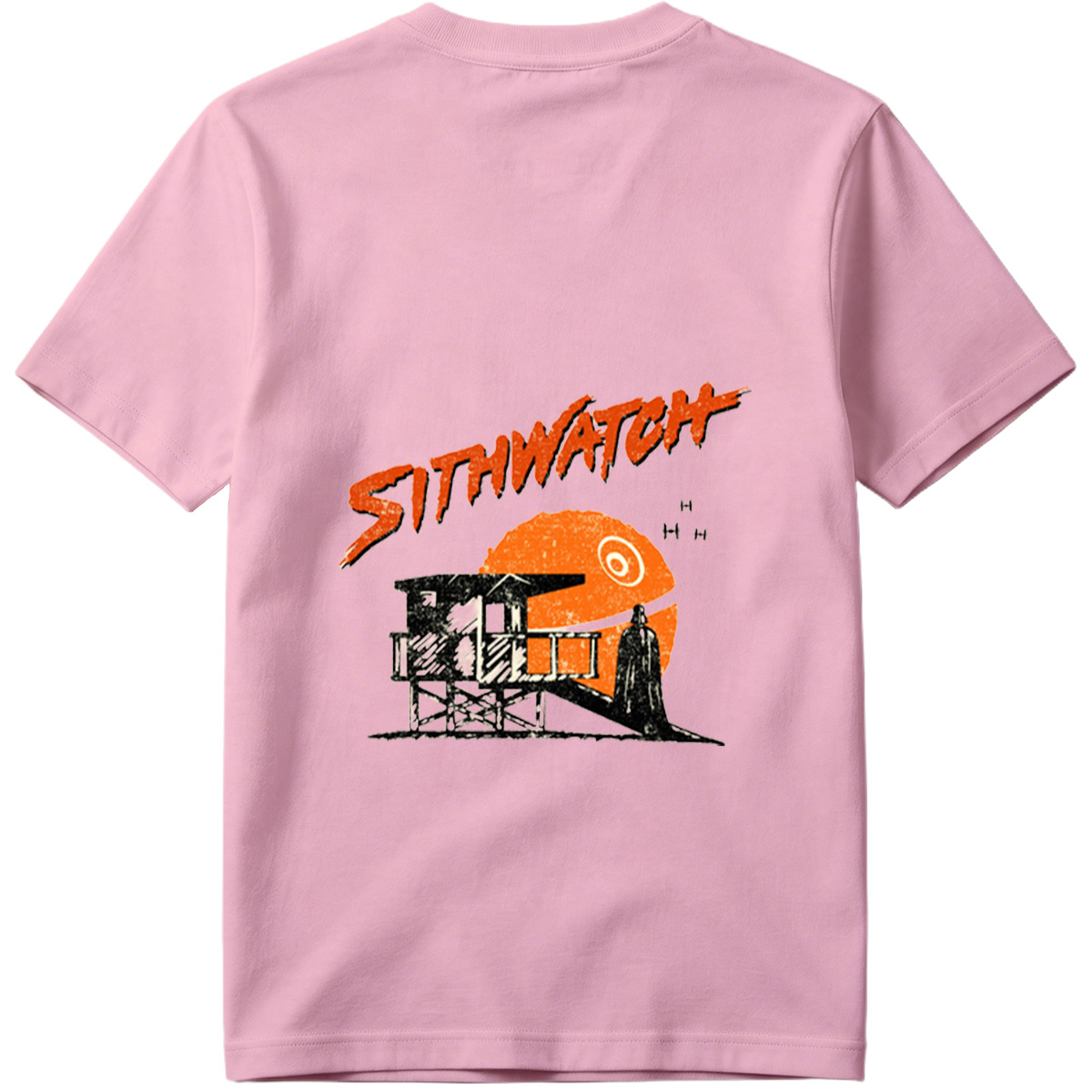 Sithwatch: Darth Vader at the Lifeguard Tower - Tee