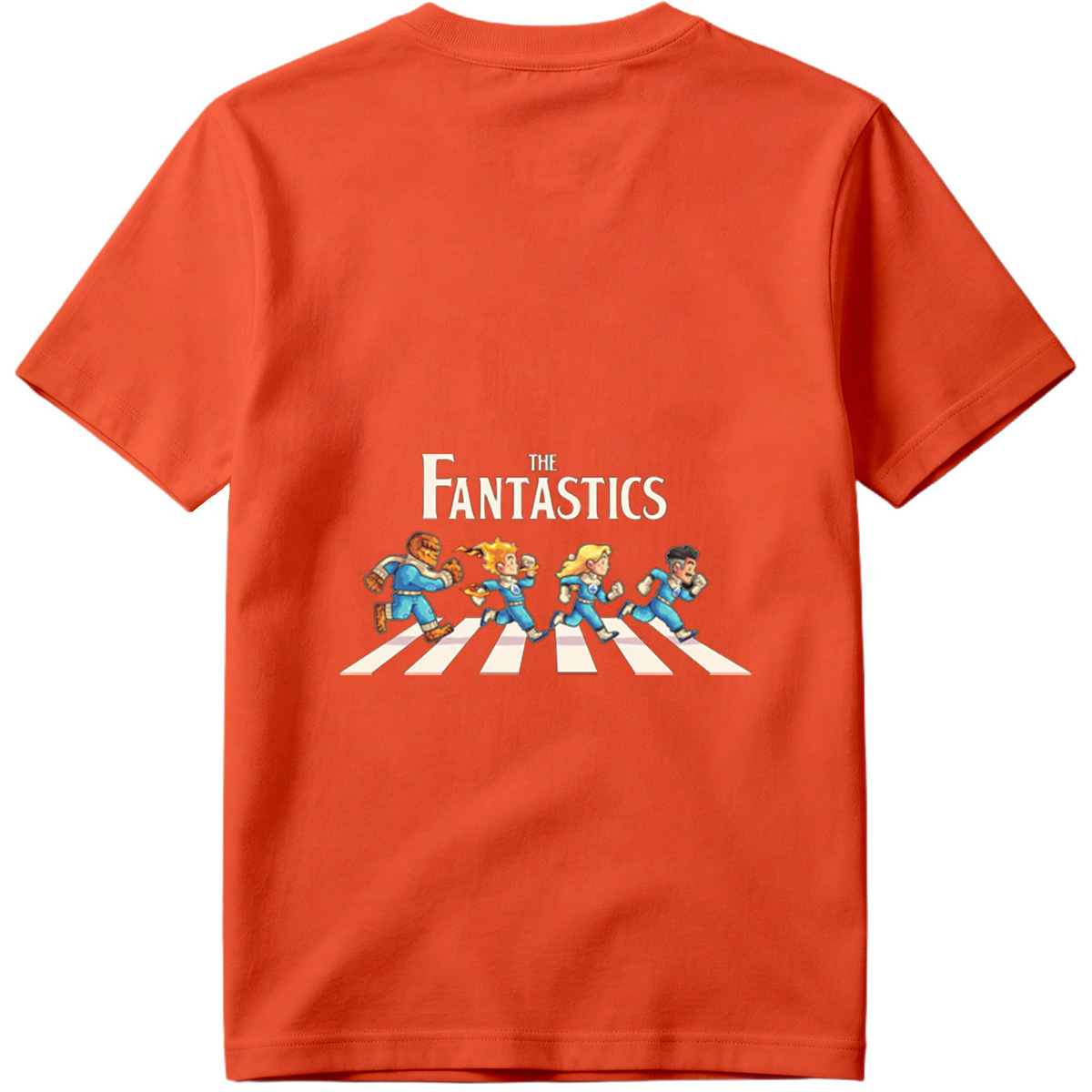 The Fantastics: The Fantastic Four Crossing the Street - Tee