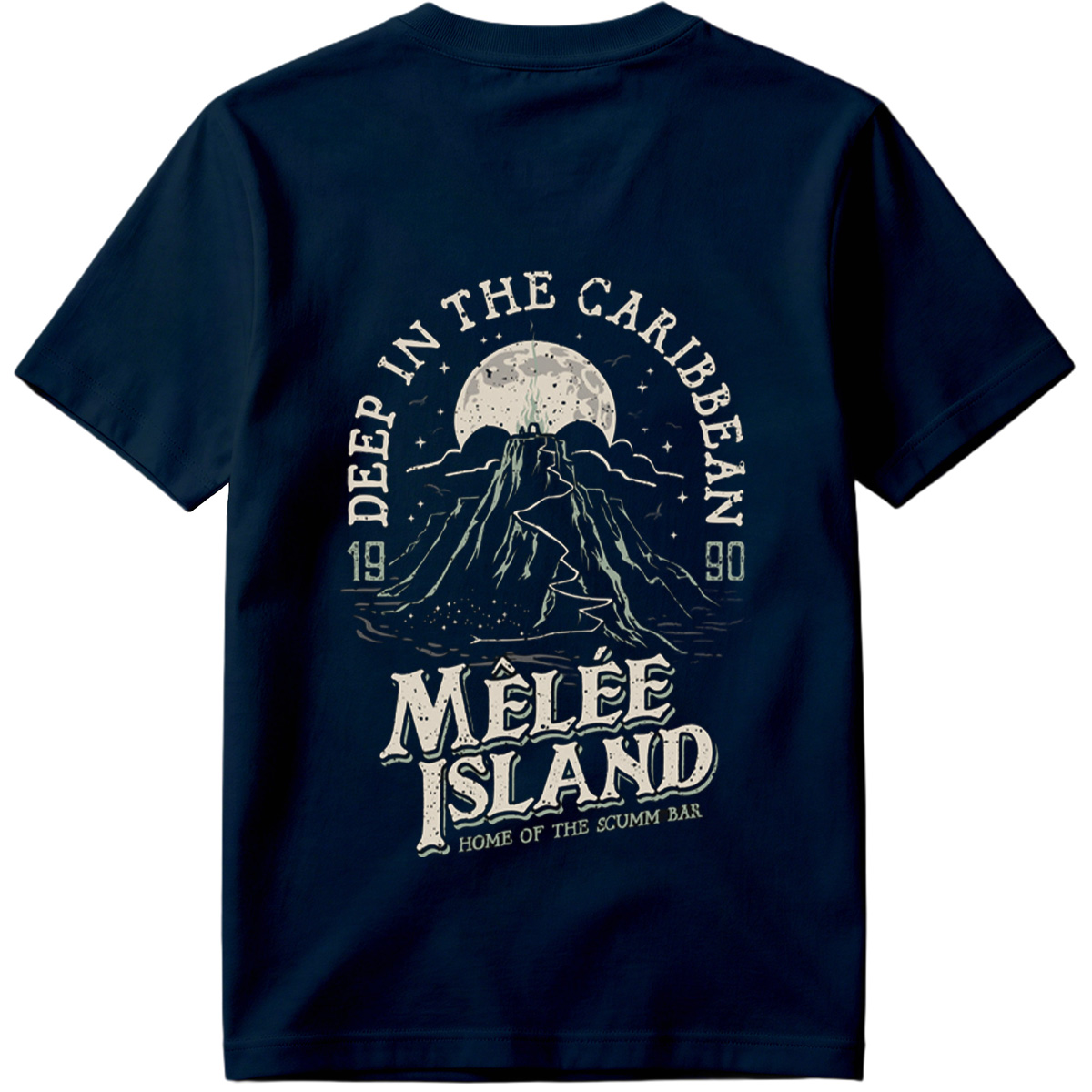 Melee Island: Home of the Scumm Bar - Tee