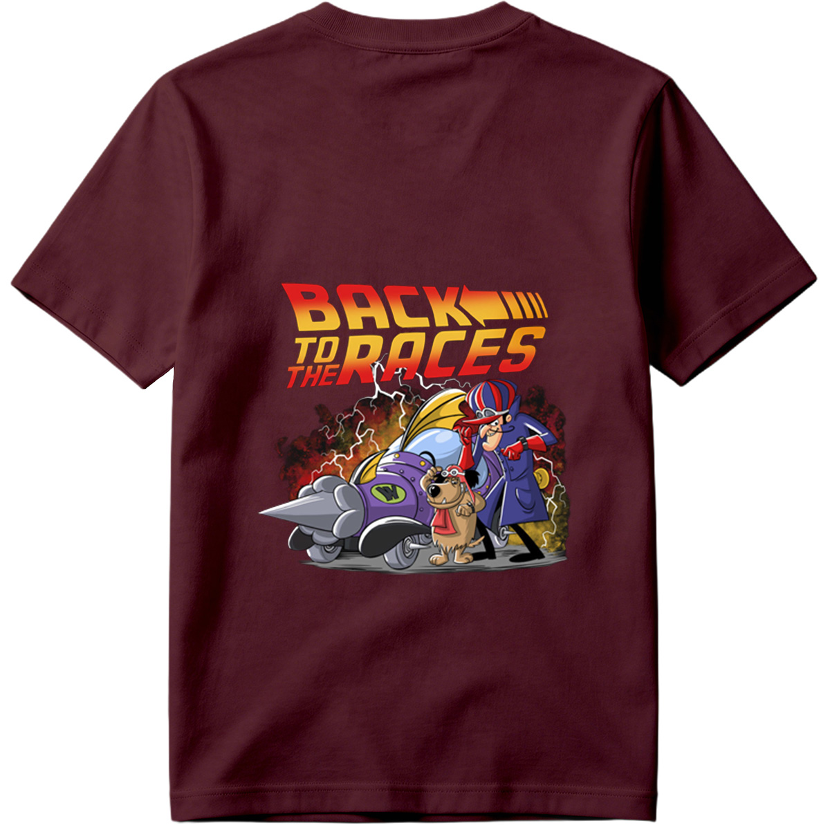 Back to the Races: Wile E. Coyote and the Road Runner - Tee