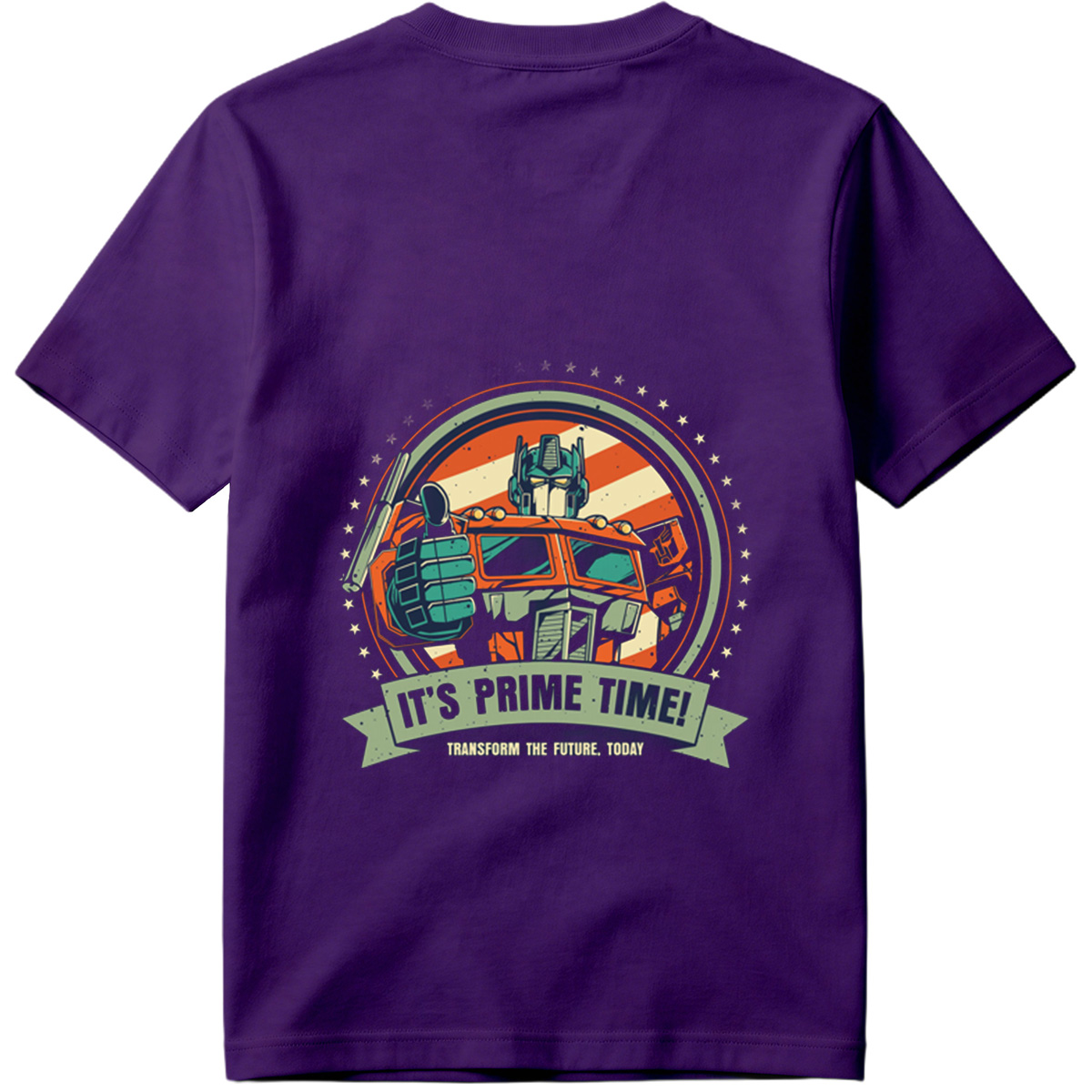 Transformers: Optimus Prime – It's Prime Time! - Tee