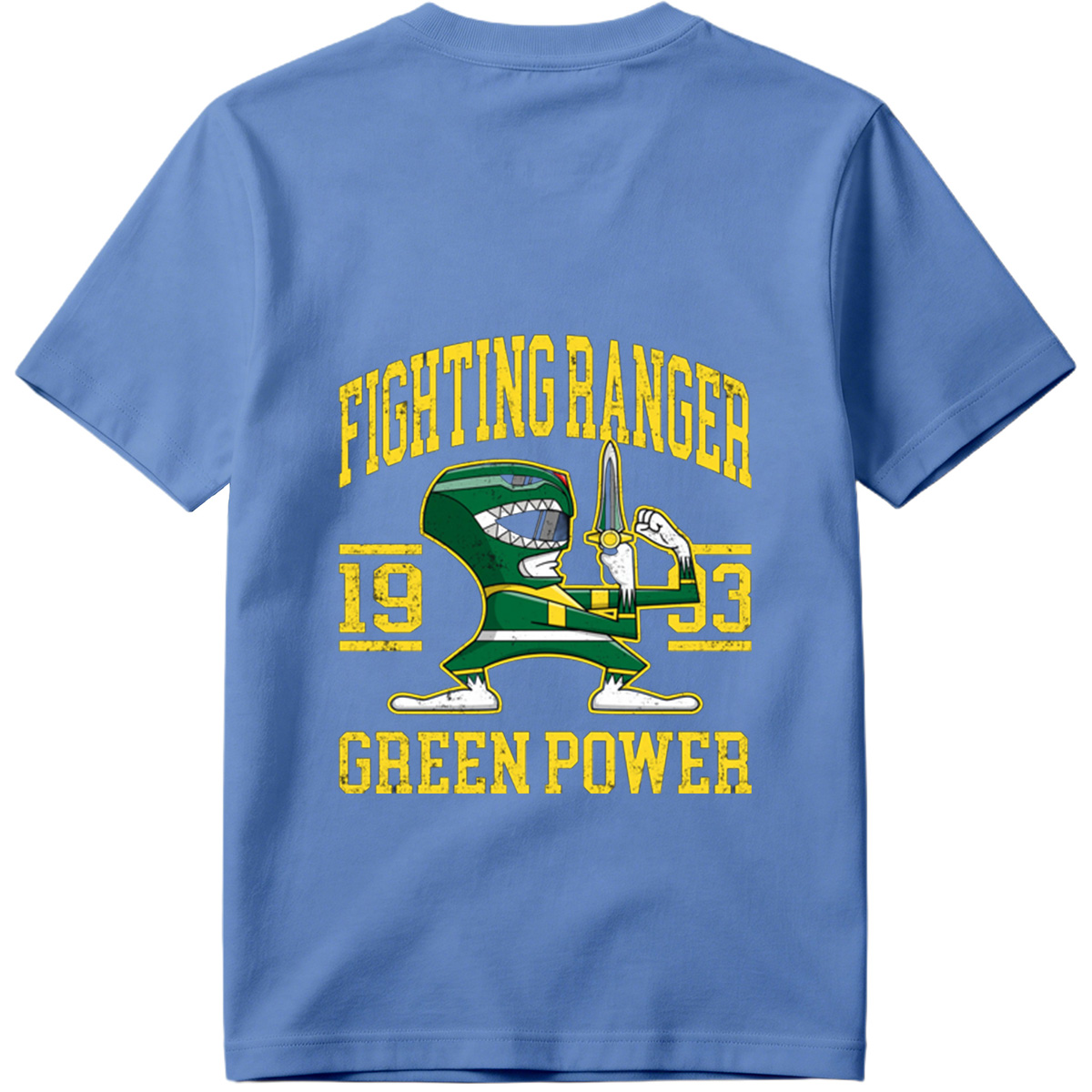 Fighting Ranger Green Power 1993 - Tee