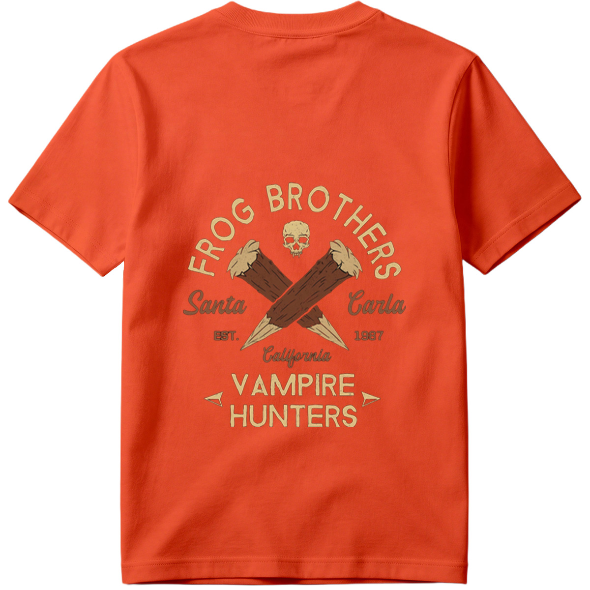 Frog Brothers Vampire Hunters: Santa & Carla - Tee