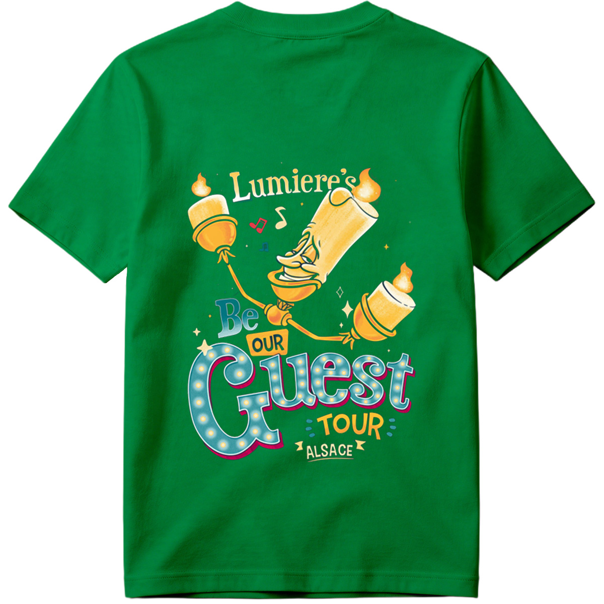 Lumiere's Be Our Guest Tour Alsace - Tee