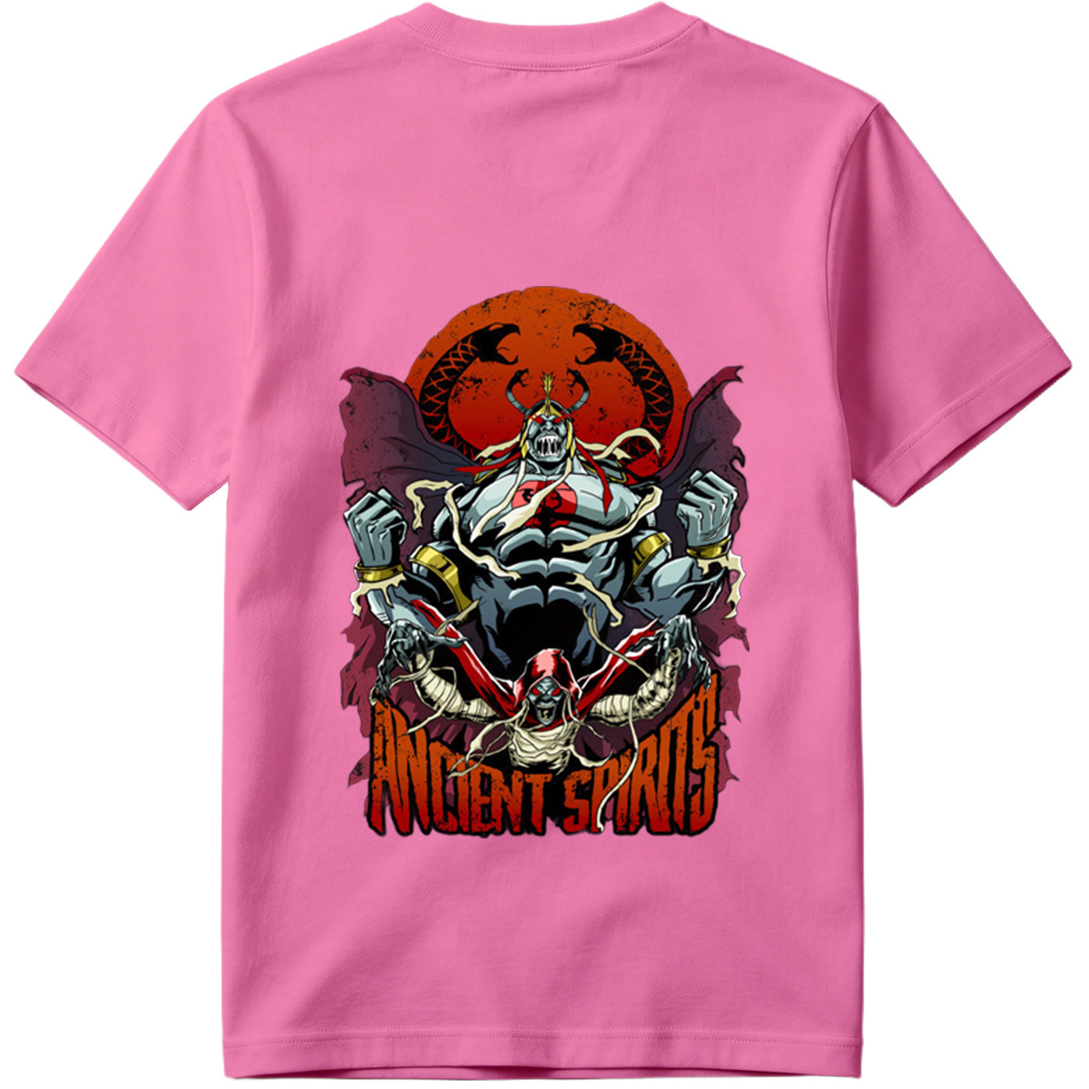 Ancient Spirits: Lord of the Undead and Mummy Warrior - Tee