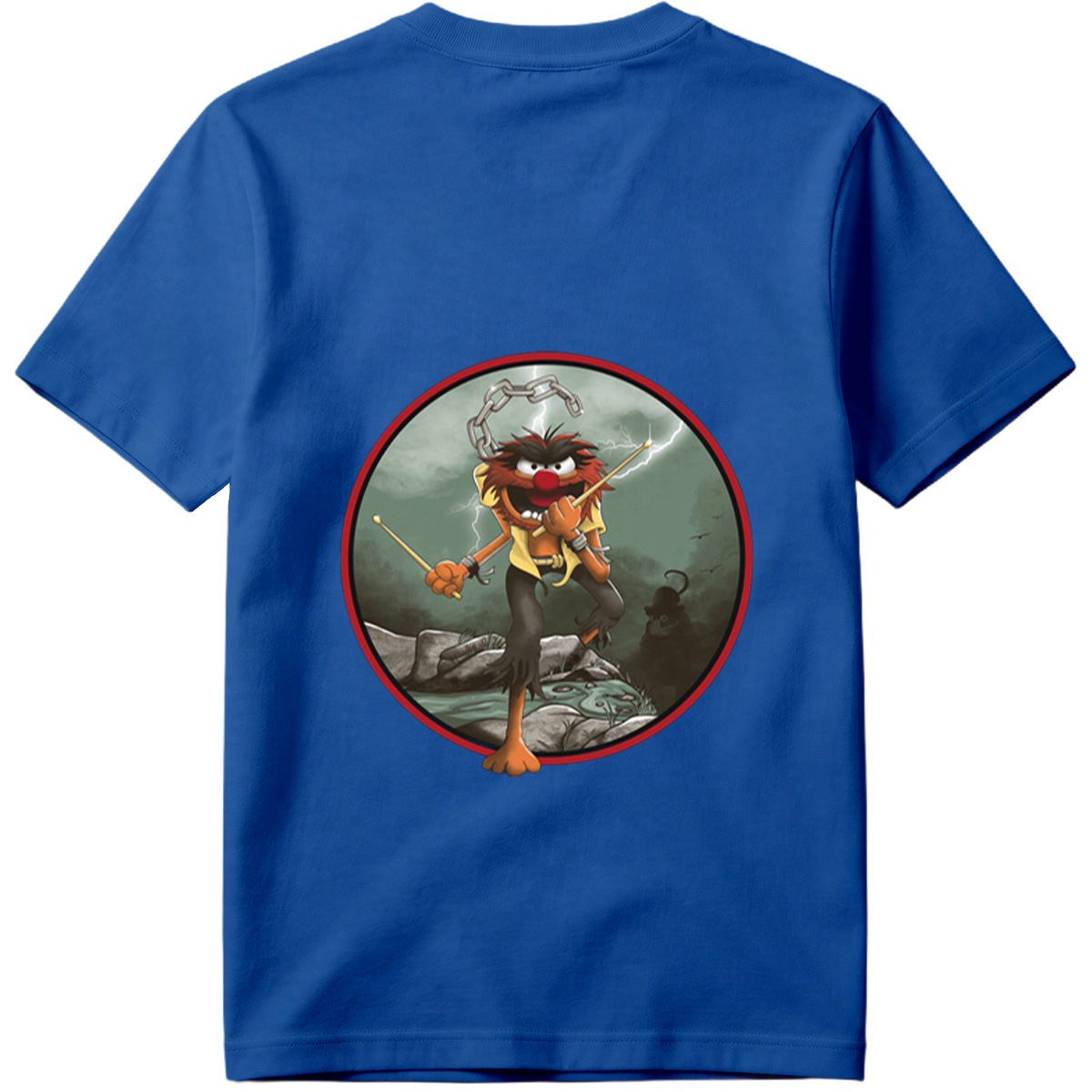 Iron Mayhem: The Drummer - Animal from The Muppets - Tee