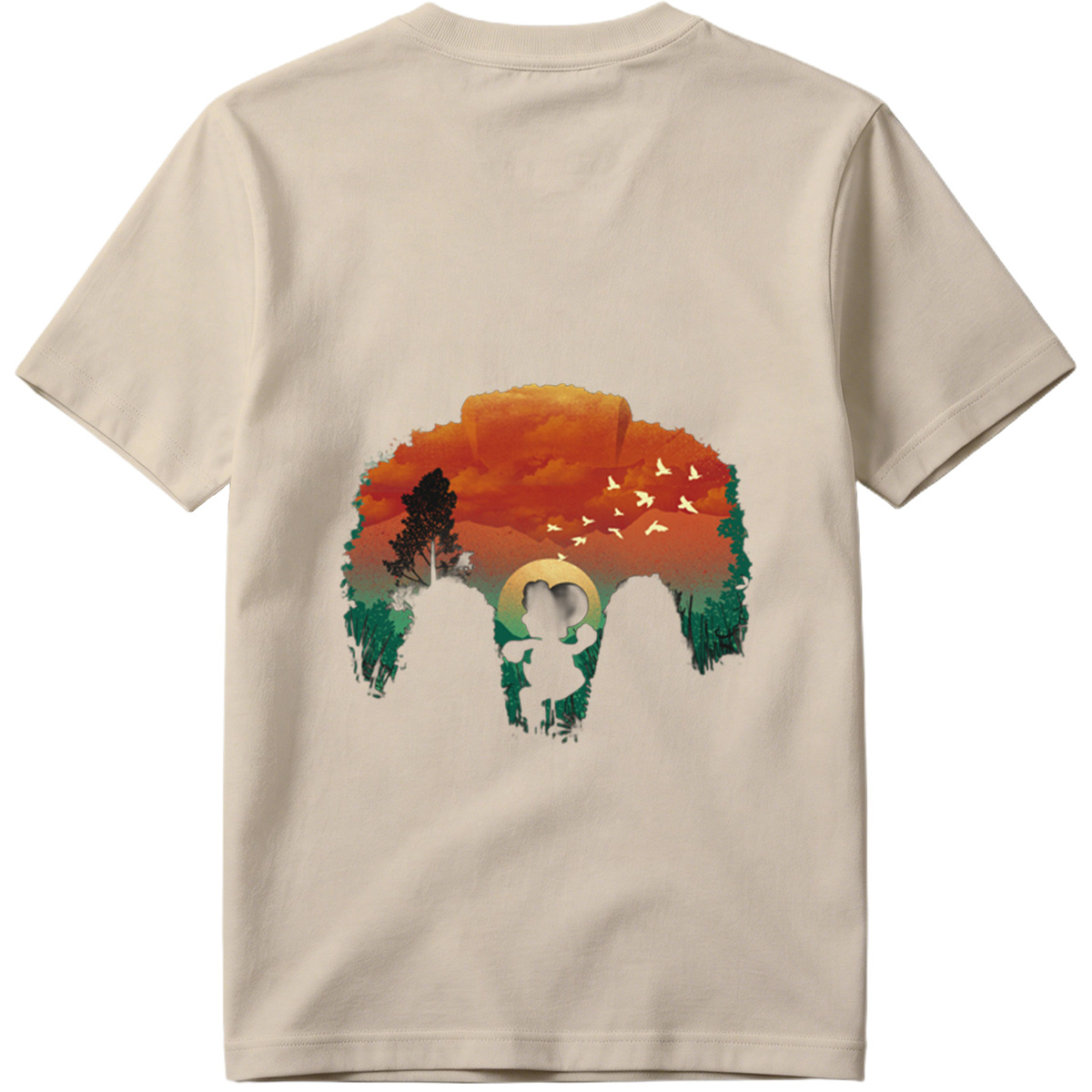 Mickey Mouse at Sunset - Tee