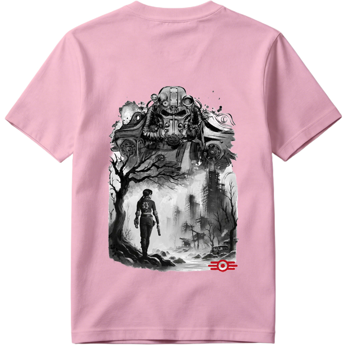 Fallout: Vault Dweller and Power Armor - Tee