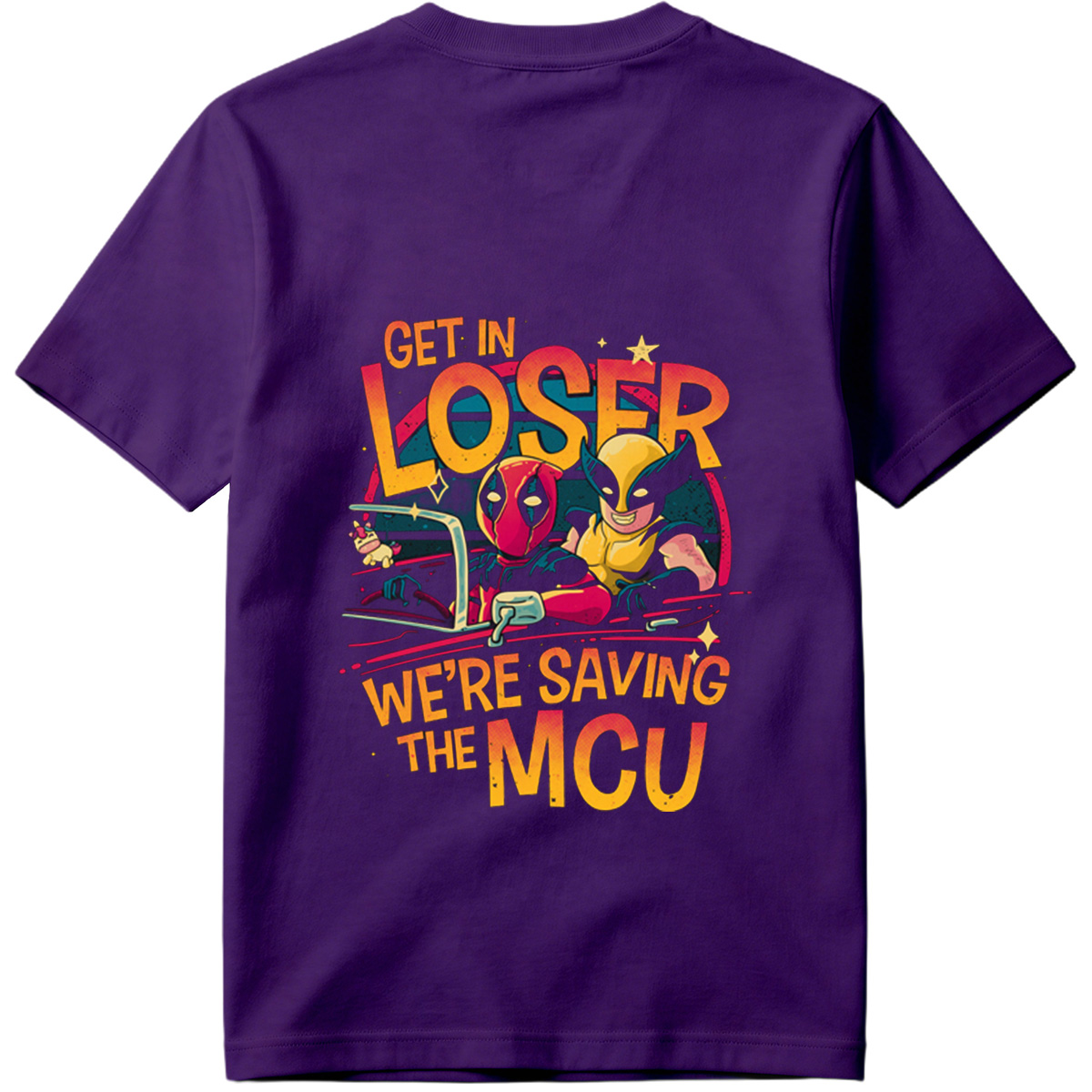 Deadpool and Wolverine: Get In Loser, We're Saving the MCU - Tee