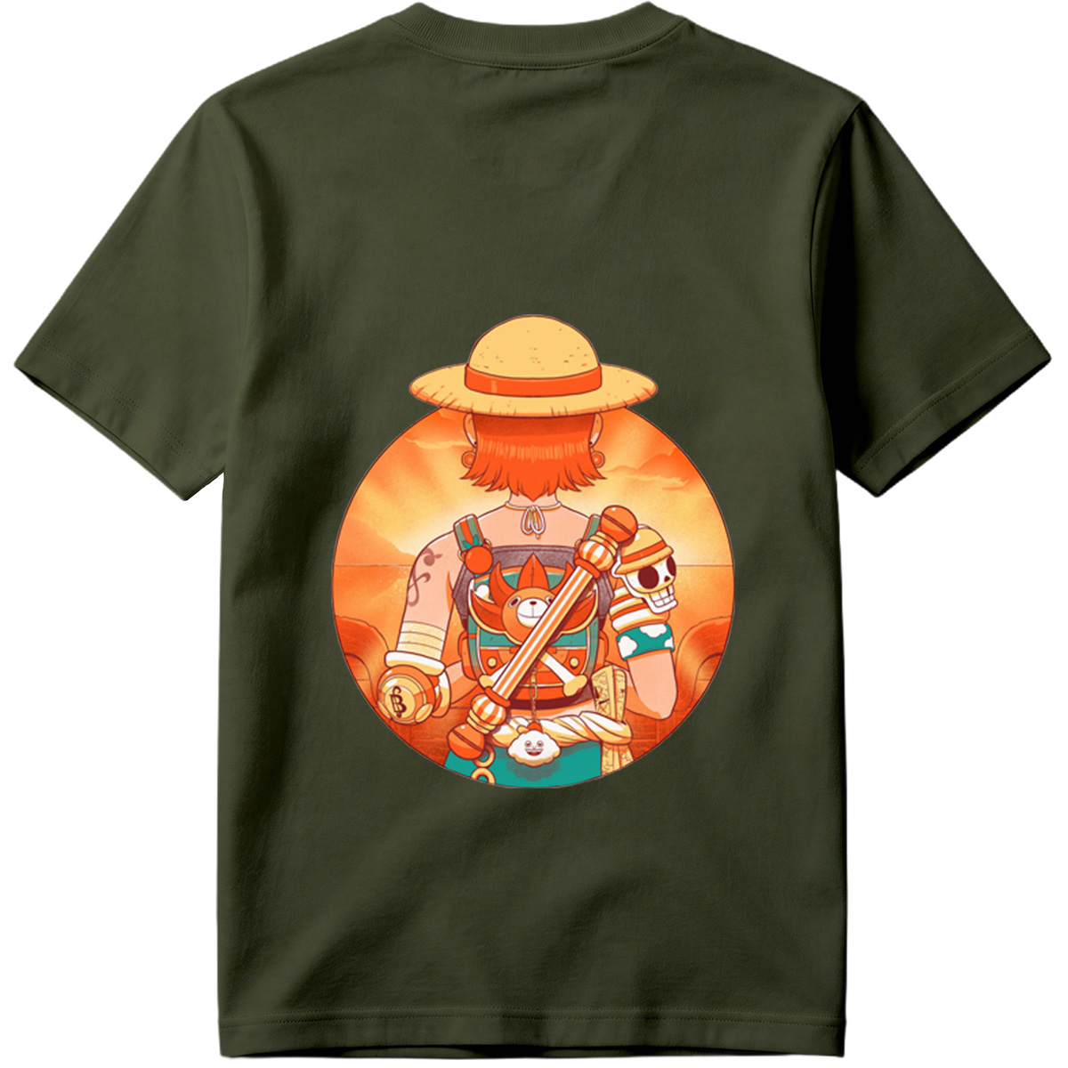 One Piece: Monkey D. Luffy and Chopper - Tee
