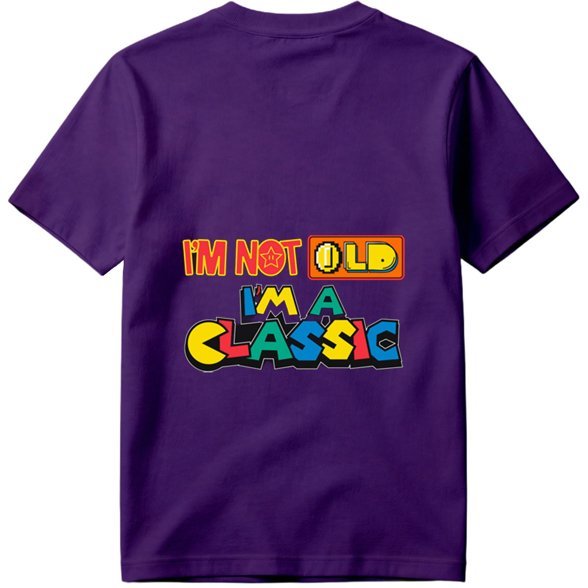 I'm Not Old, I'm a Classic - Retro Gaming Style Design - Tee