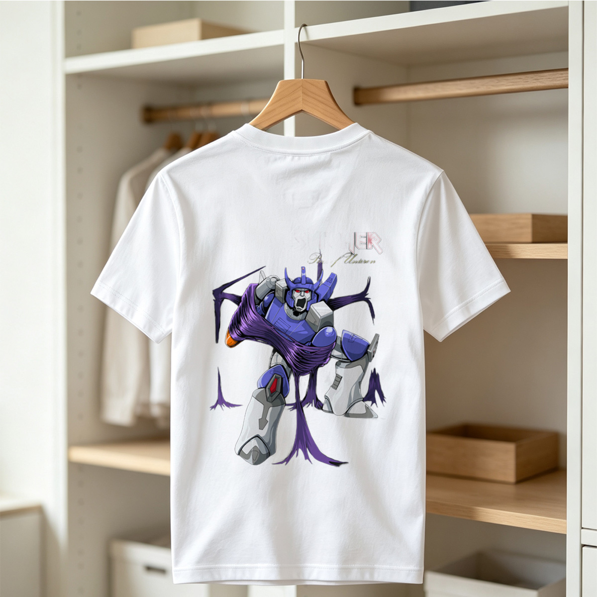 Cold Slither: Face of Unicron - Tee
