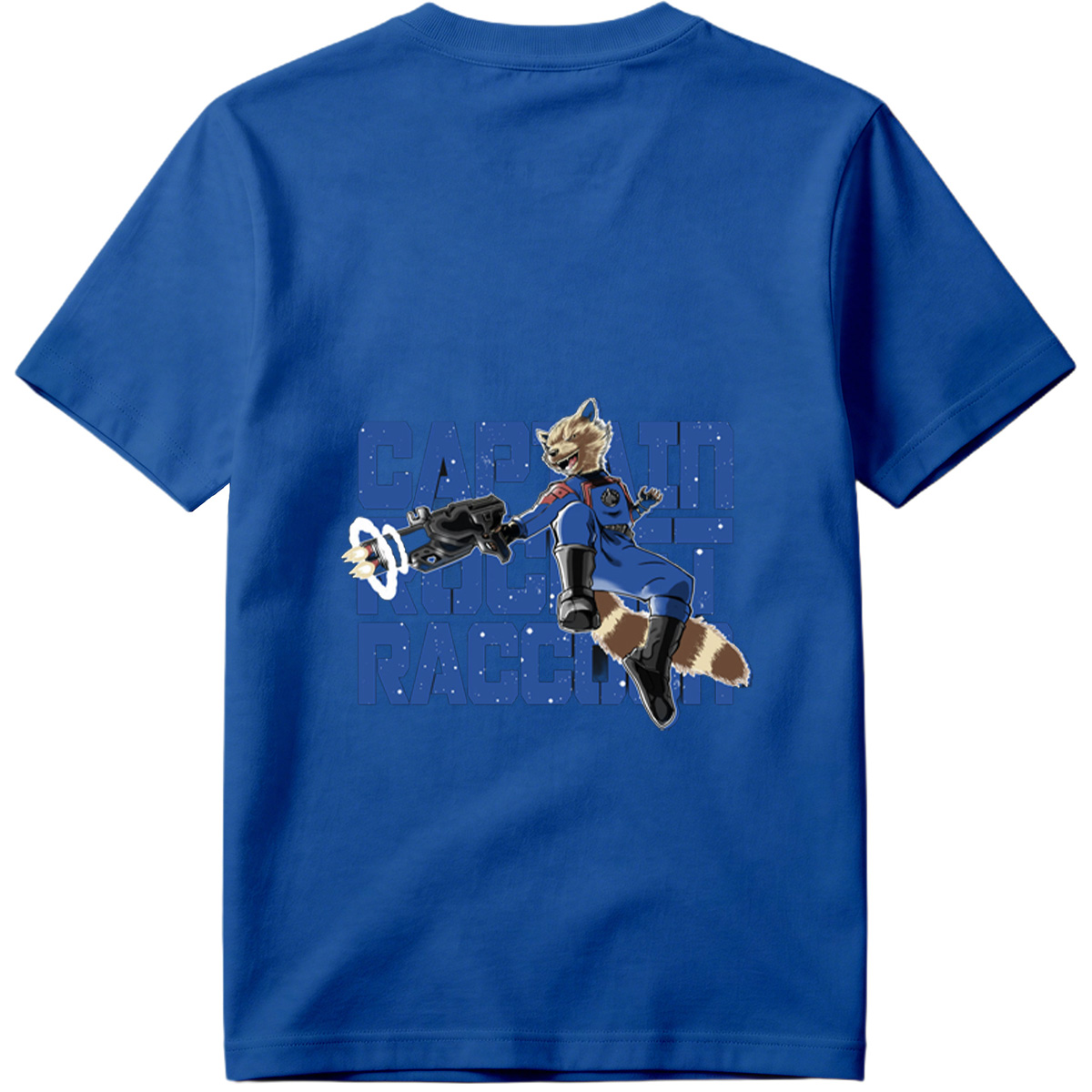 Captain Rocket Raccoon - Tee
