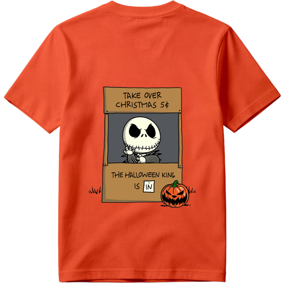 Jack Skellington Takes Over Christmas - Tee