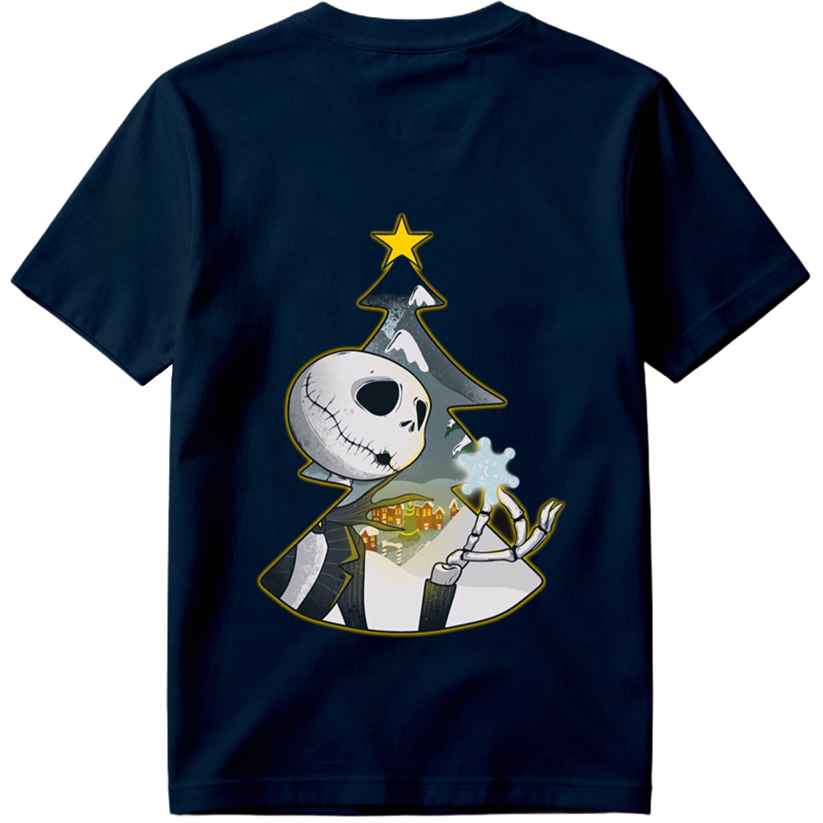 Jack Skellington Christmas Tree - Tee