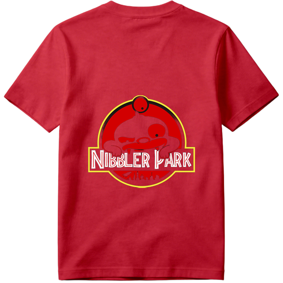 Nibbler Park: A Tribute to the Iconic Alien from *The Simpsons* - Tee
