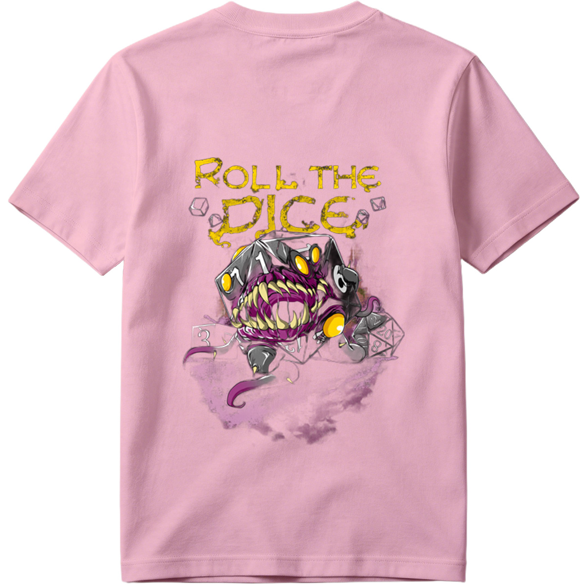 Roll the Dice: D20 Monster - Tee