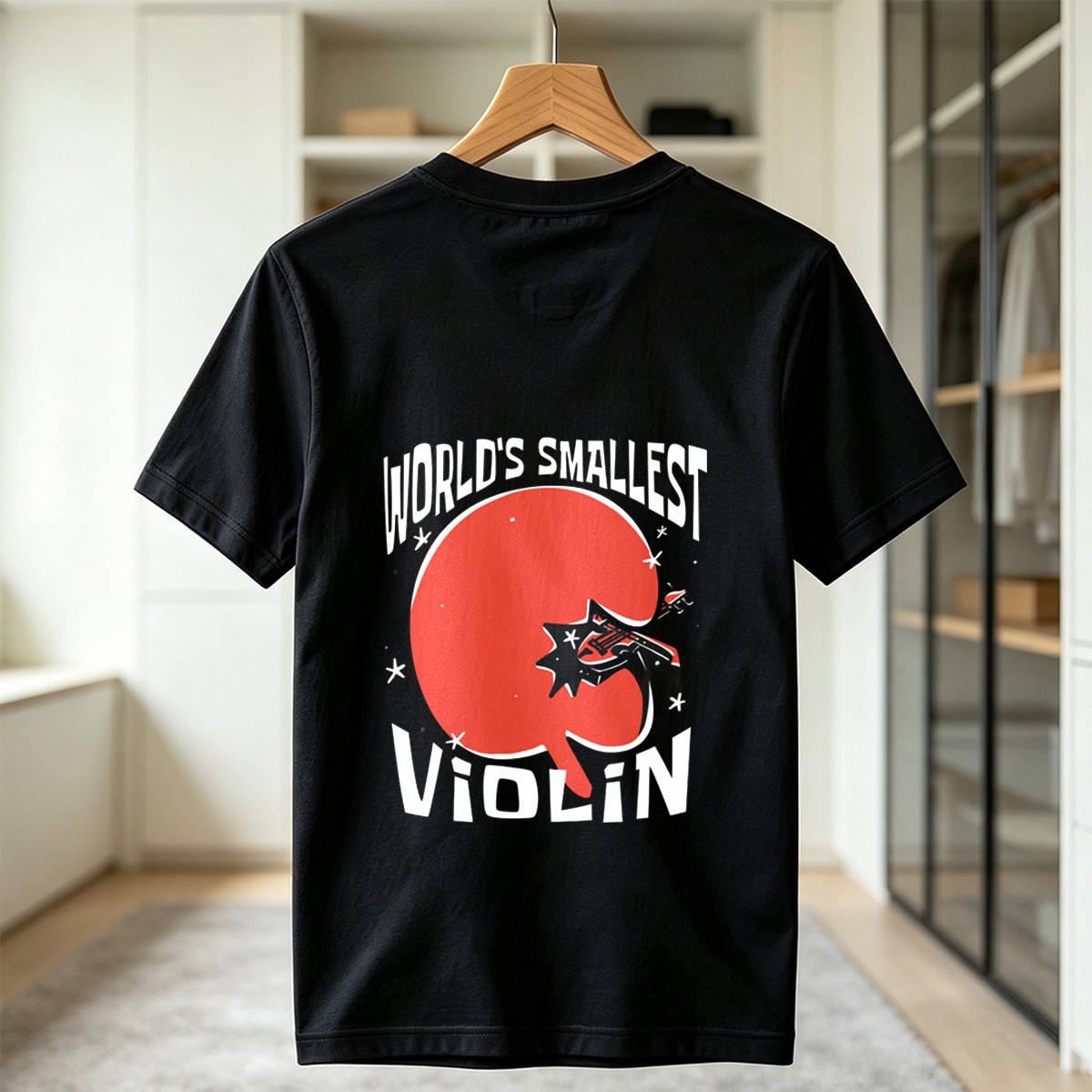 World's Smallest Violin - Tee