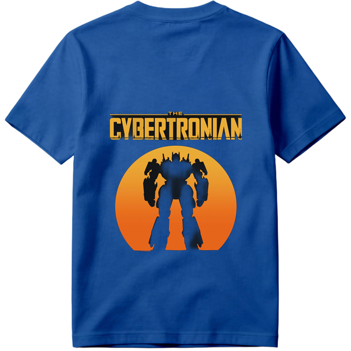 The Cybertronian: Optimus Prime Silhouette - Tee