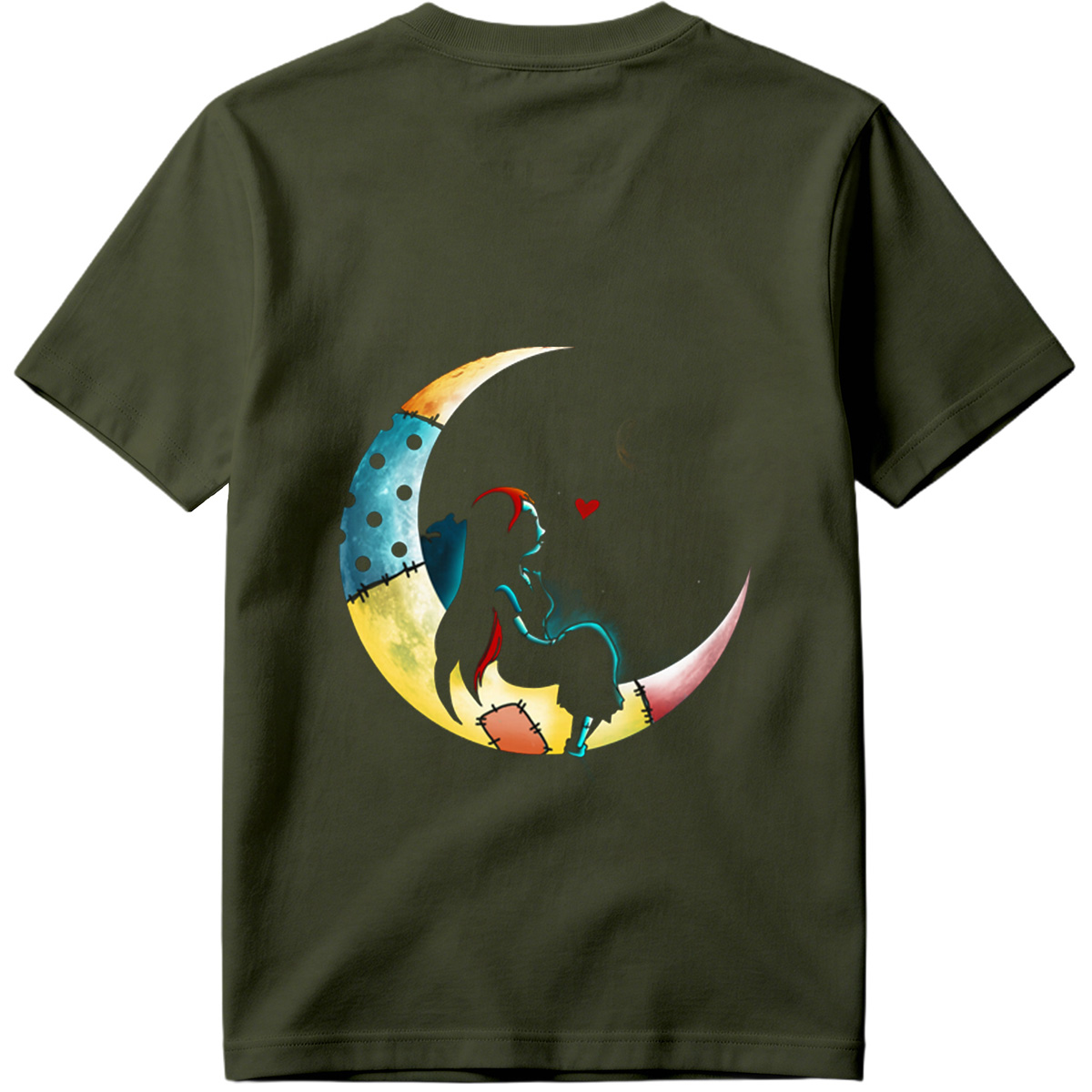 The Nightmare Before Christmas: Sally on the Moon - Tee