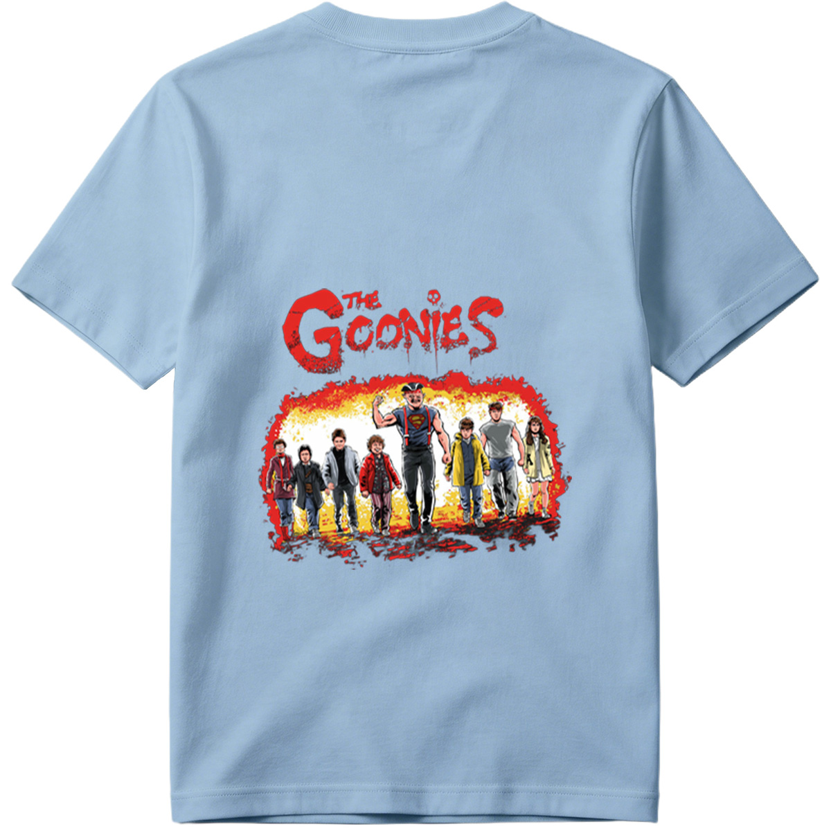 The Goonies - Classic Adventure Crew - Tee